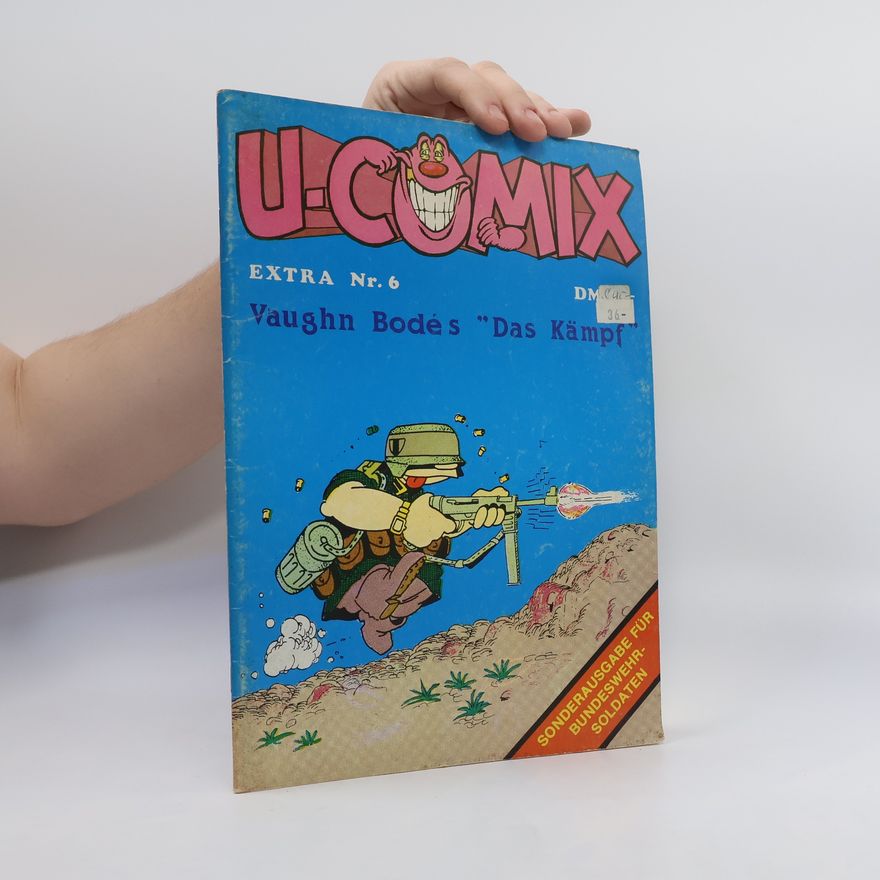 Kolektiv autorů U-Comix Extra. Nr. 6