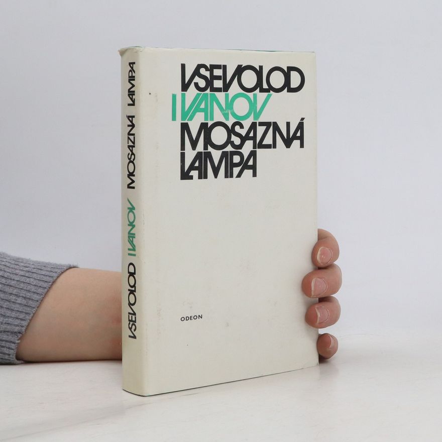 Naděžda Slabihoudová Mosazná lampa