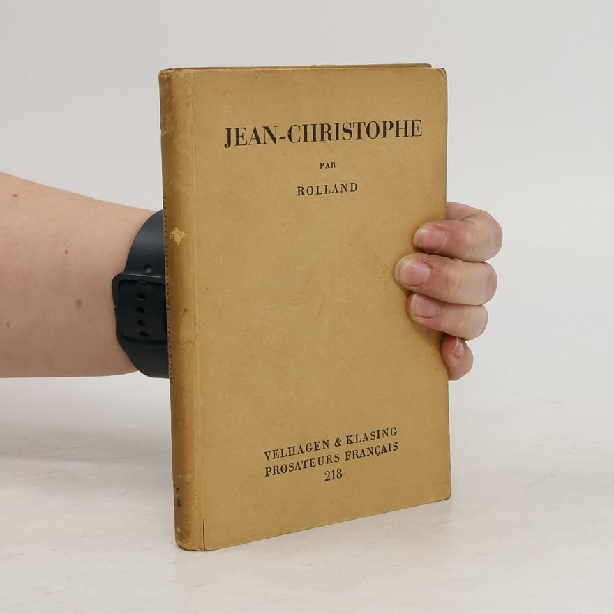 Romain Rolland Jean Christophe