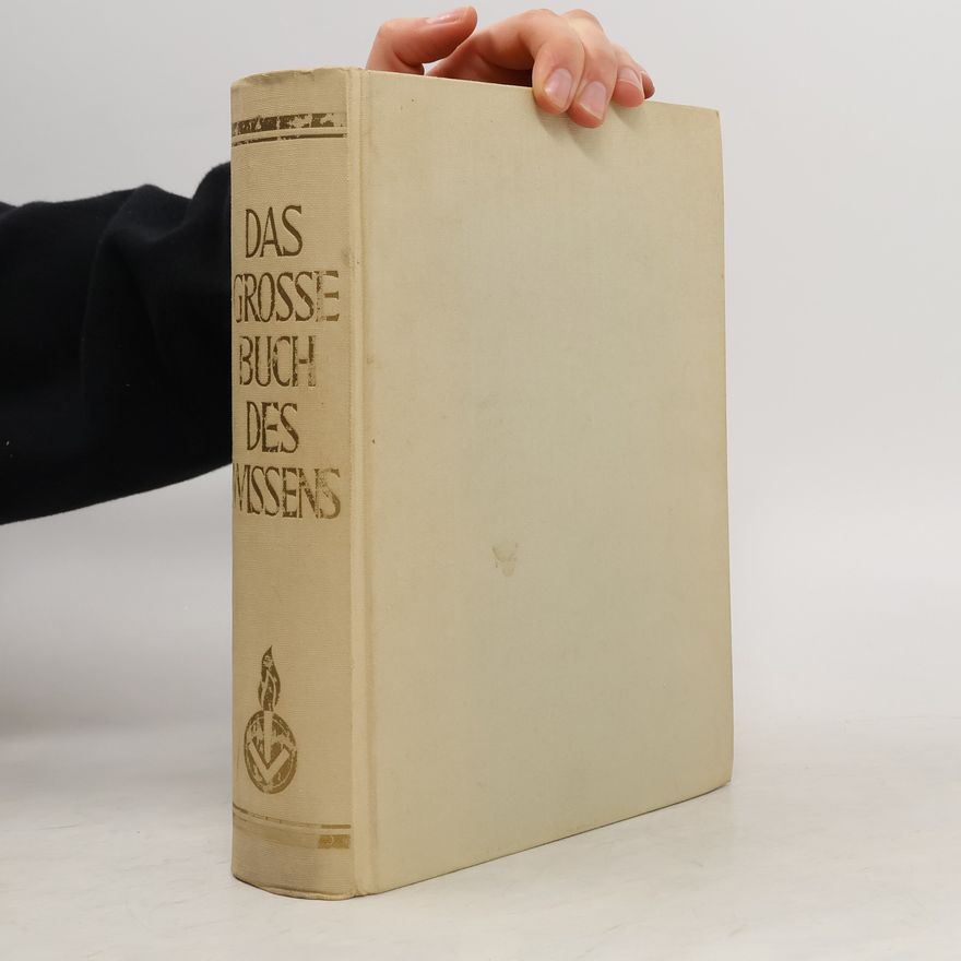 Erich Wiegand Das grosse Buch des Wissens