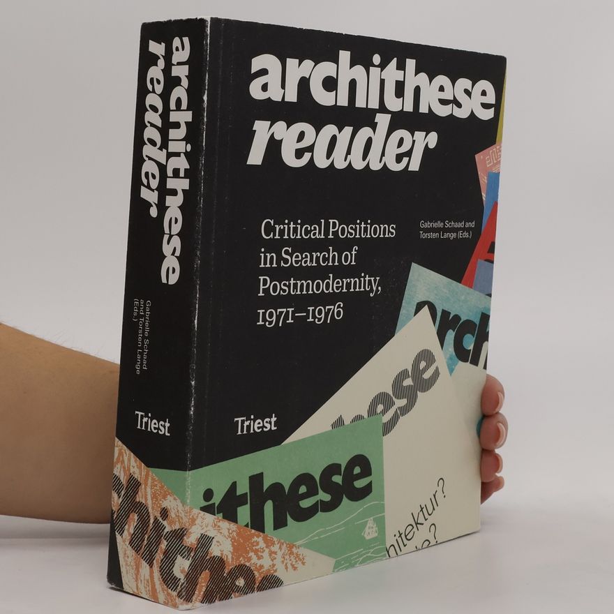 Gabrielle Schaad archithese reader