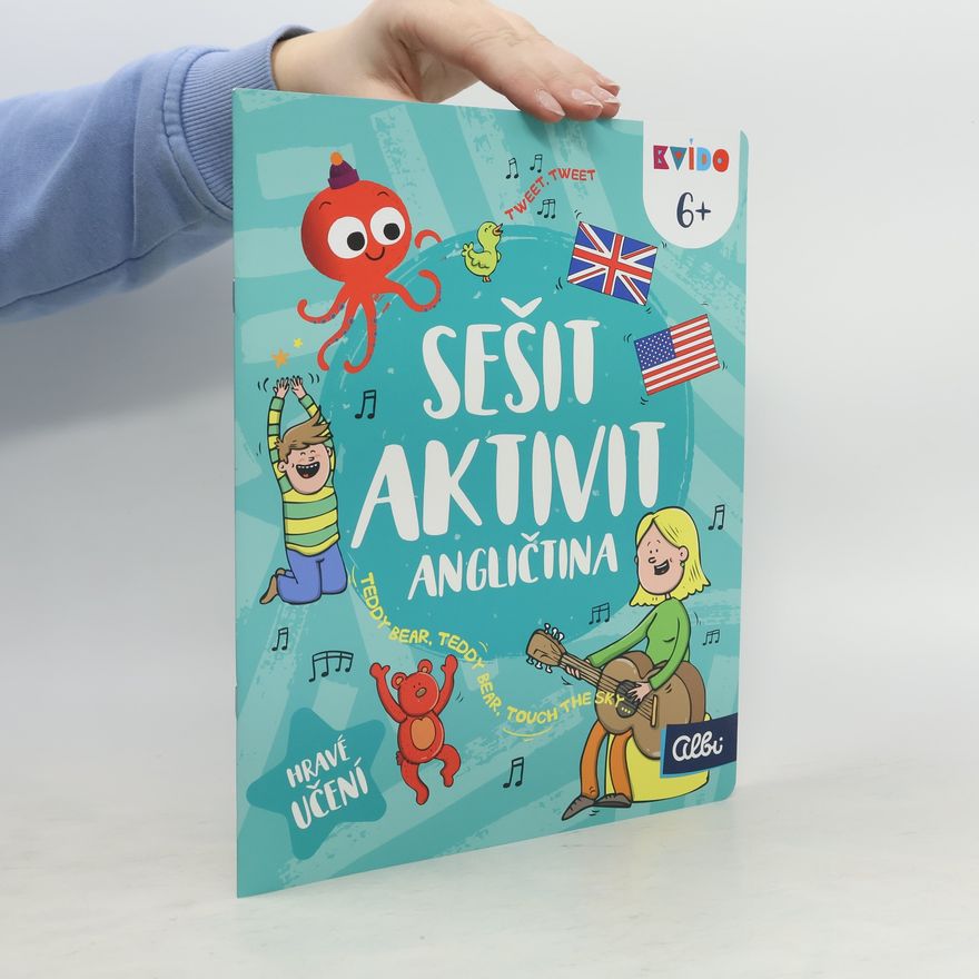 Autorenkollektiv Sešit plný aktivit. Angličtina