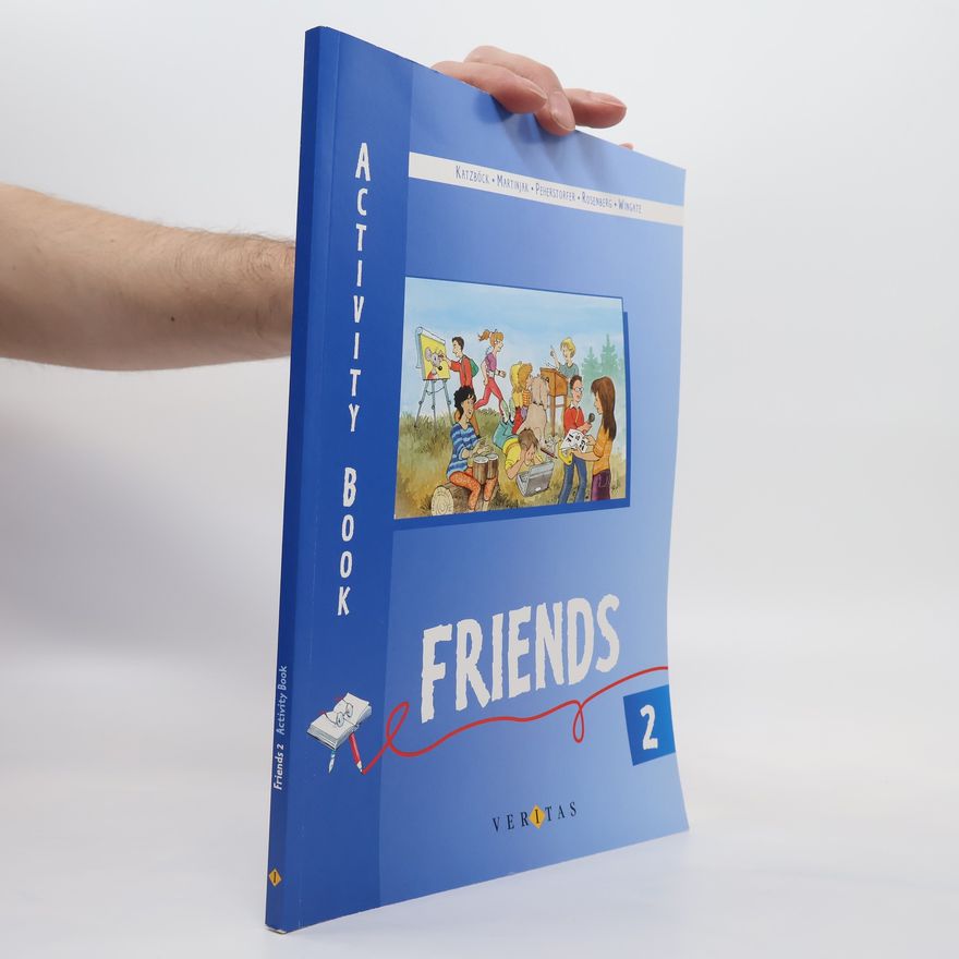 Autorenkollektiv Friends 2. Activity Book