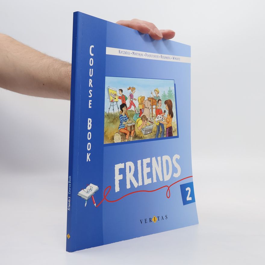 Autorenkollektiv Friends 2. Course Book