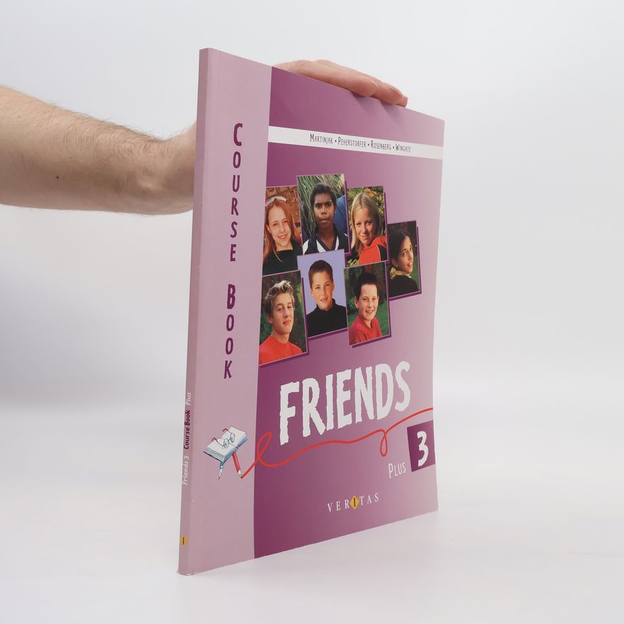 Autorenkollektiv Friends 3 Plus. Course Book