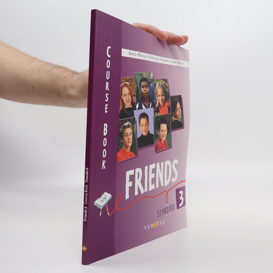 Autorenkollektiv Friends 3 Standard. Course Book
