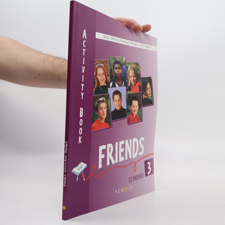 Autorenkollektiv Friends 3. Activity Book