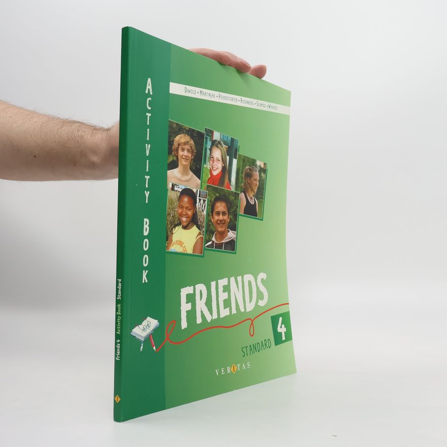 Autorenkollektiv Friends 4. Activity Book