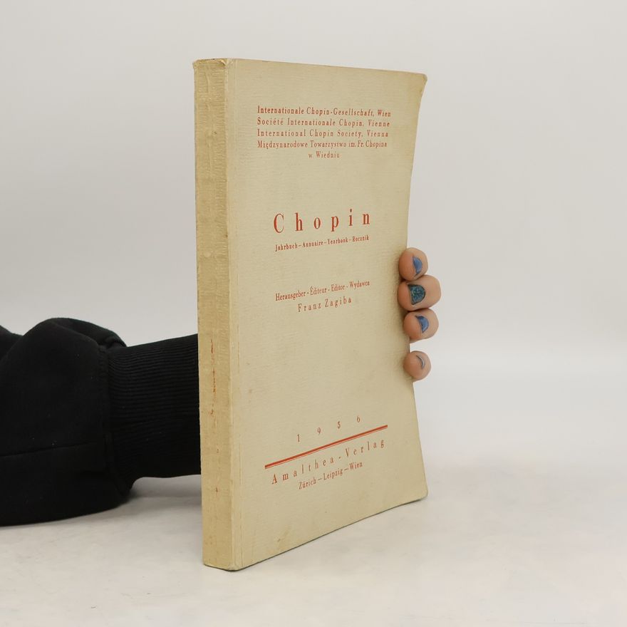 Franz Zagiba Chopin