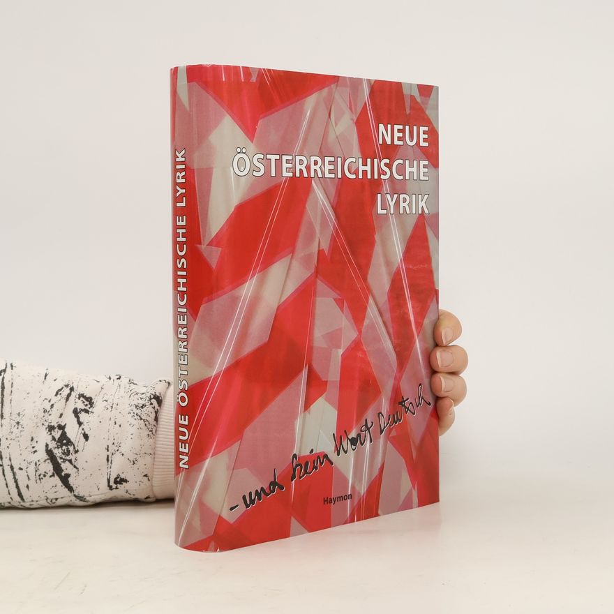 Gerald Nitsche Neue österreichische Lyrik - und kein Wort Deutsch