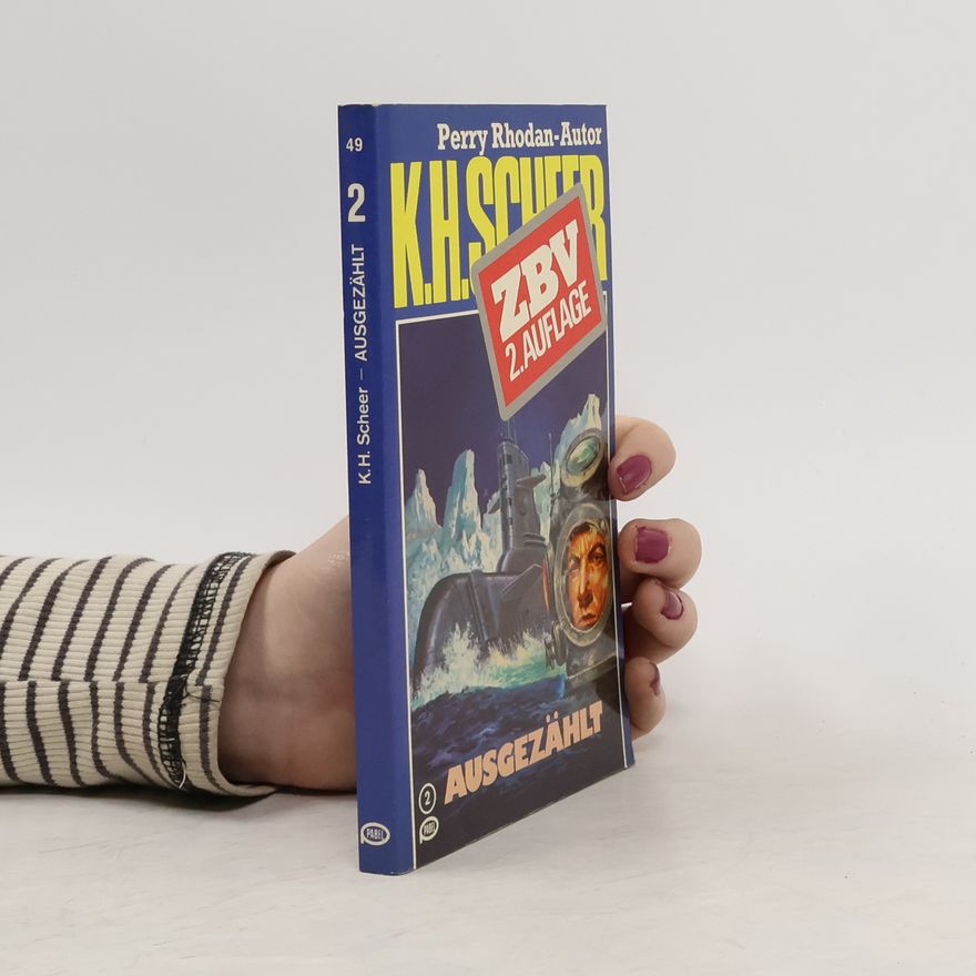 Perry Rhodan K.H. Scheer ZBV 2. auflage.