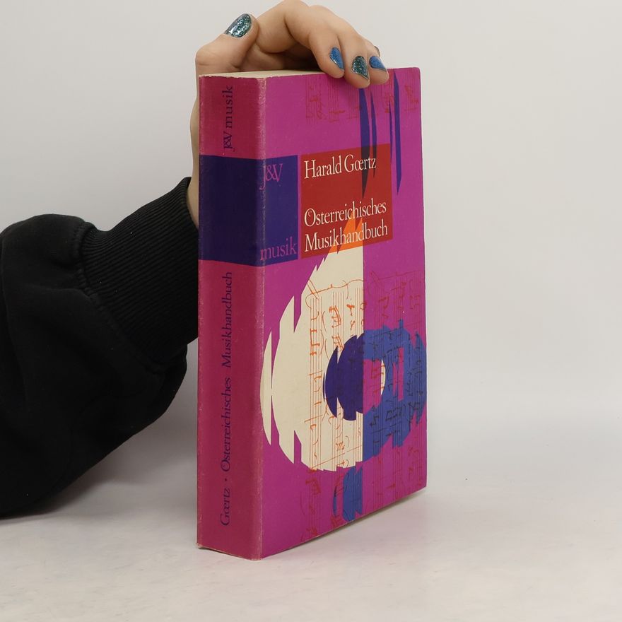 Harald Goertz Österreichisches Musikhandbuch