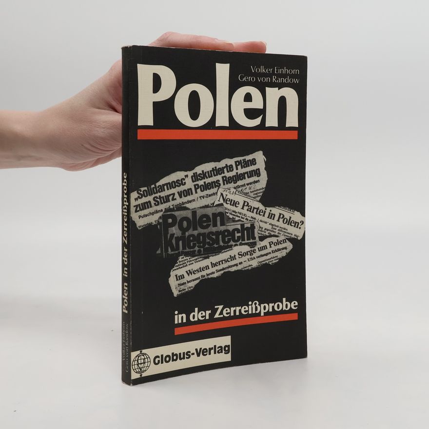 Volker Einhorn Polen in der Zerreißprobe