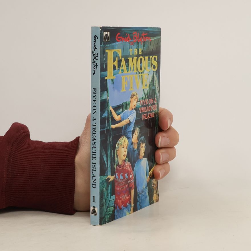 Enid Blyton The Famous Five. Five on a Treasure Island