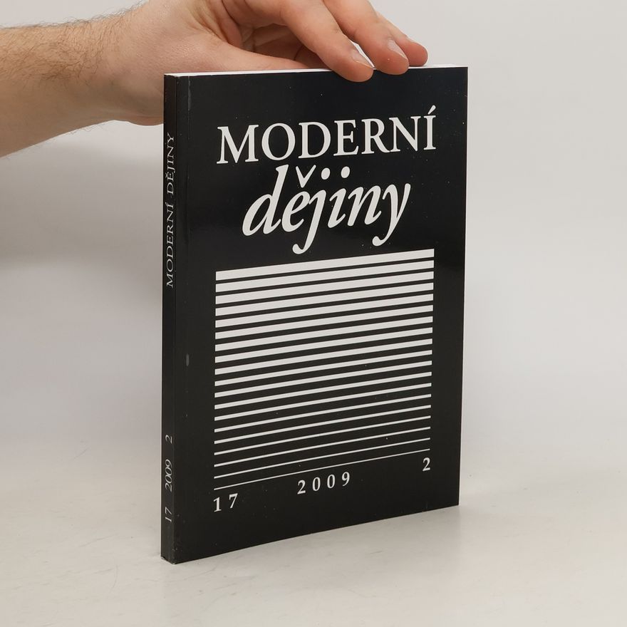 Kolektiv autorů Moderní dějiny 17/2009