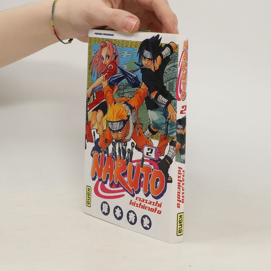 Masashi Kishimoto Naruto 2