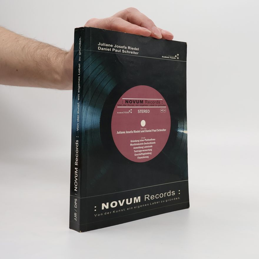 Juliane Josefa Riedel Novum Records - von der Kunst ein eigenes Label zu gründen