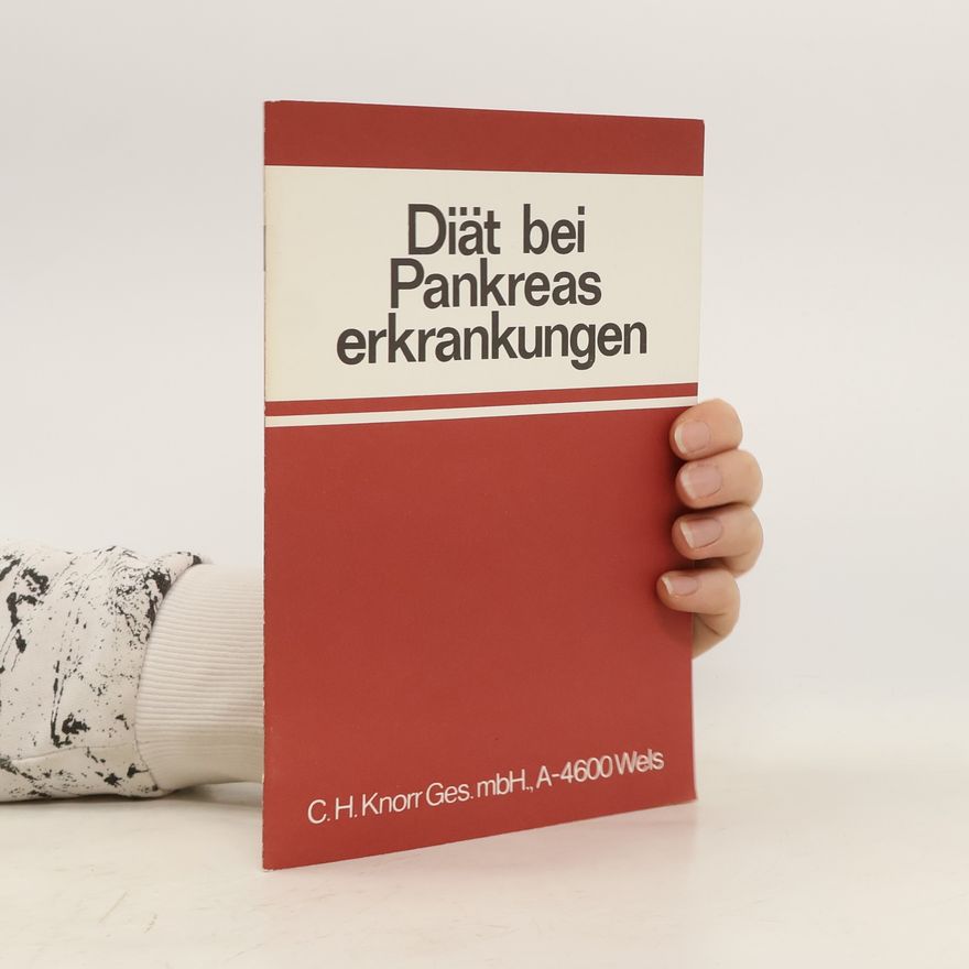 Autorenkollektiv Diät bei Pankreas erkrankungen