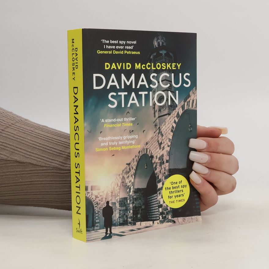 David McCloskey Damascus Station