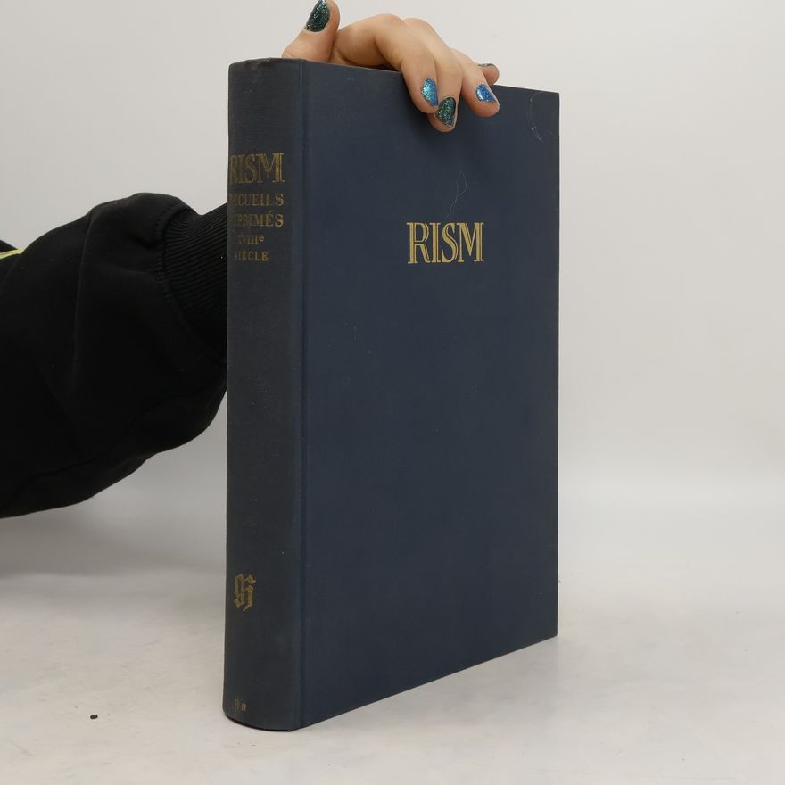 Kolektiv autorů Répertoire International des Sources Musicales