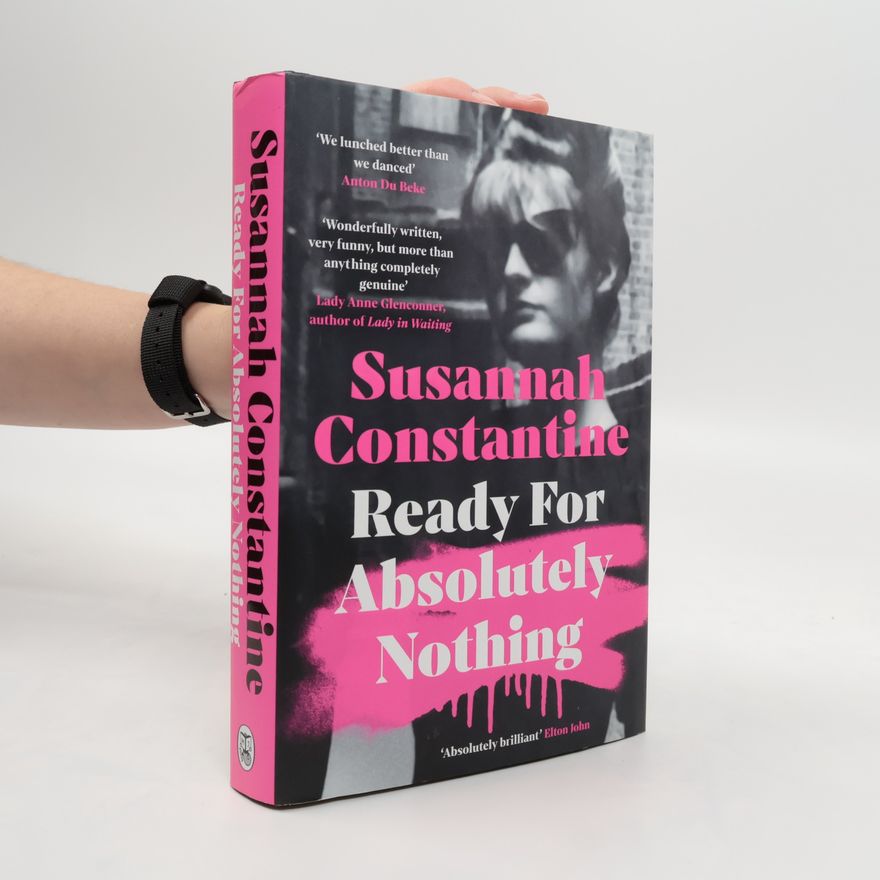 Susannah Constantin Ready For Absolutely Nothing