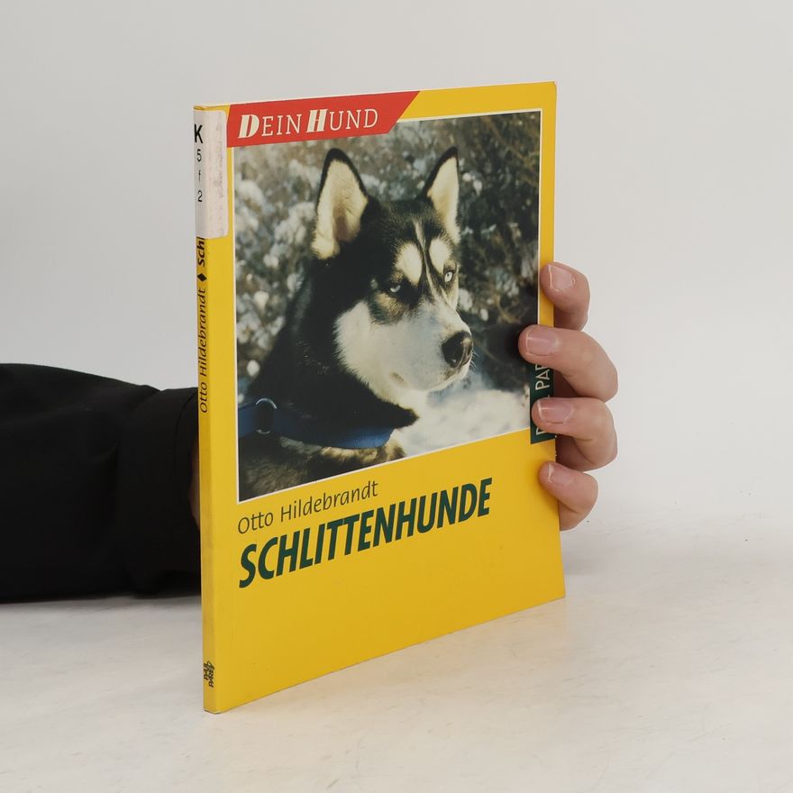 Otto Hildebrandt Schlittenhunde