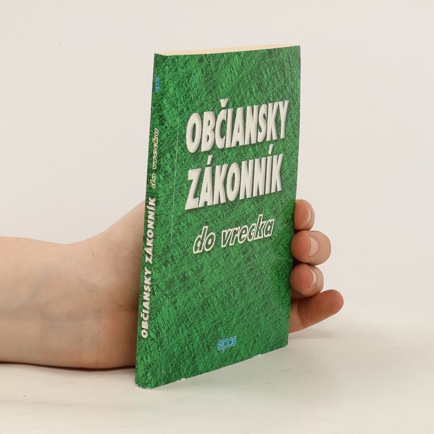 Kolektív autorov Občiansky zakonník do vrecka