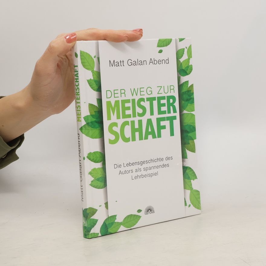 Matt Galan Abend Der Weg zur Meisterschaft