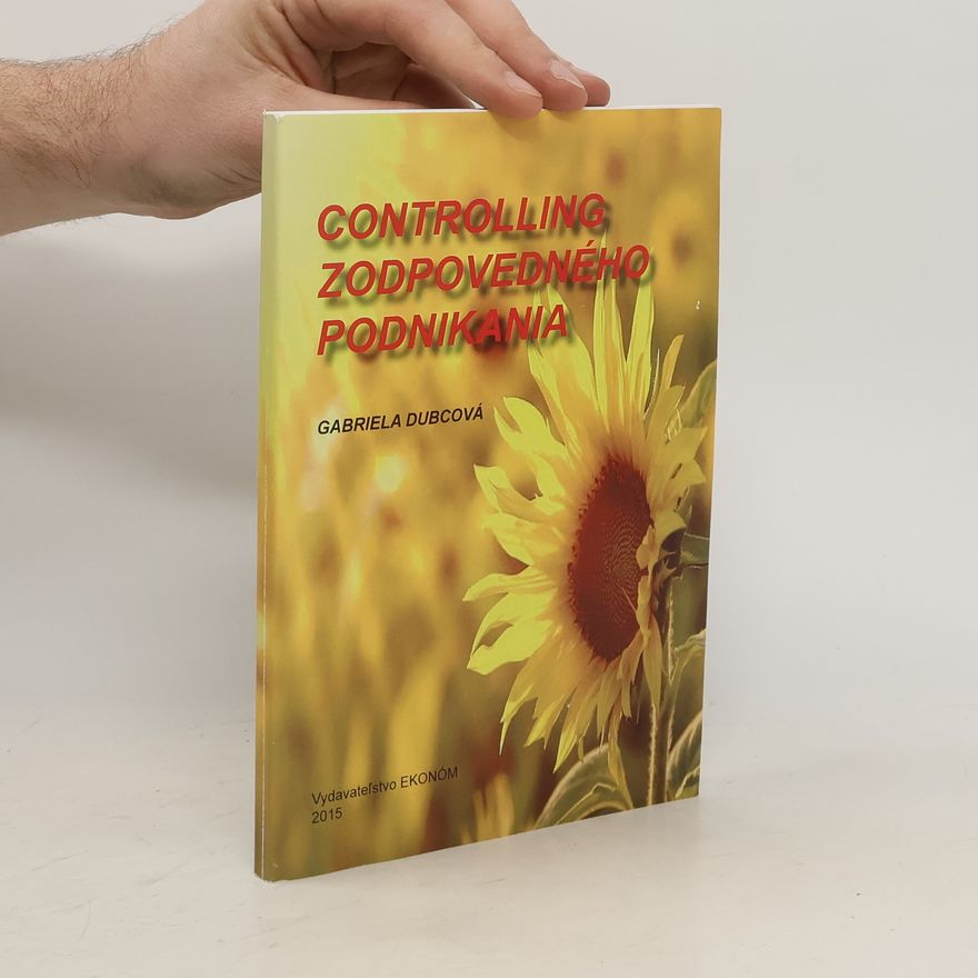 Gabriela Dubcová Controlling zodpovedného podnikania