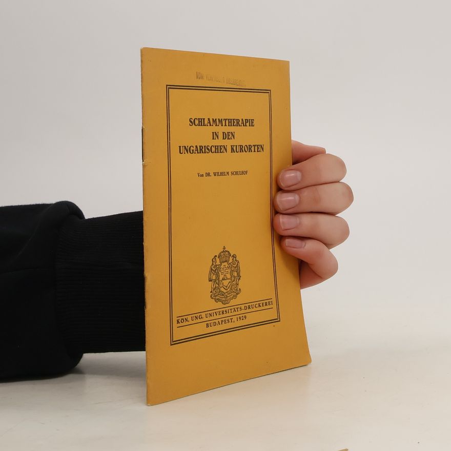 Various authors Schlammtherapie in den ungarischen kurorten