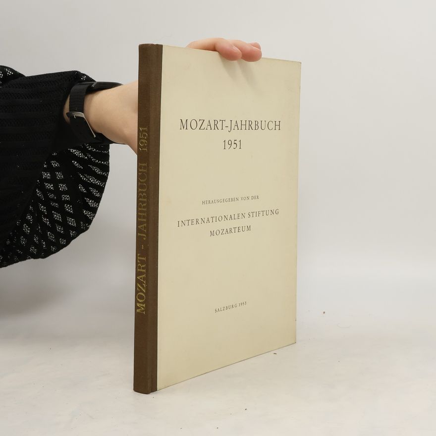 AA.VV. Mozart - Jahrbuch 1951