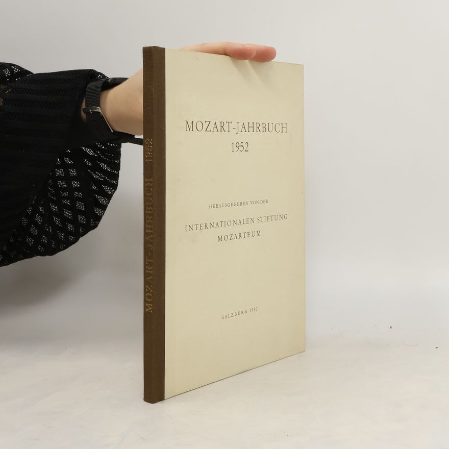 AA.VV. Mozart - Jahrbuch 1952
