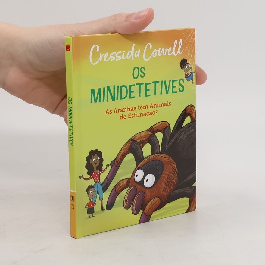 Cressida Cowell Os minidetetives