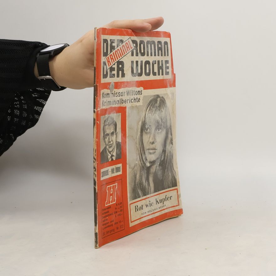 Roland Berry Der kriminal Roman der Woche 672