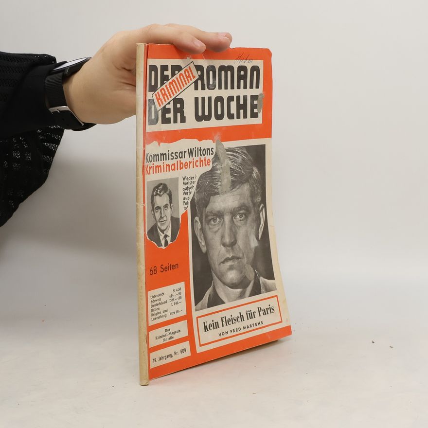 Fred Martens Der kriminal Roman der Woche 609