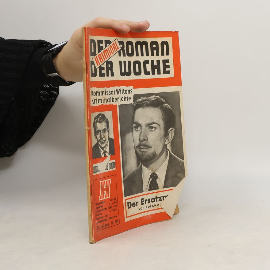Roland Berry Der kriminal Roman der Woche 646