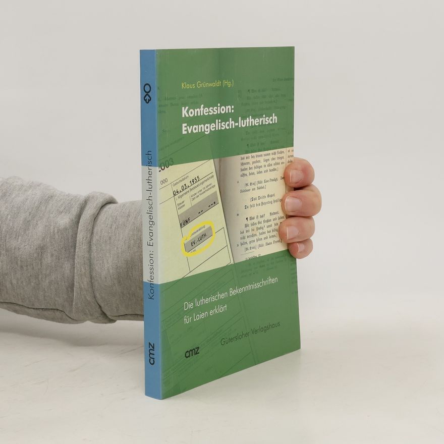 Klaus Grünwaldt Konfession. Evangelisch-lutherisch