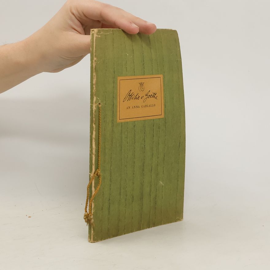 Ottilie von Goethe Briefe
