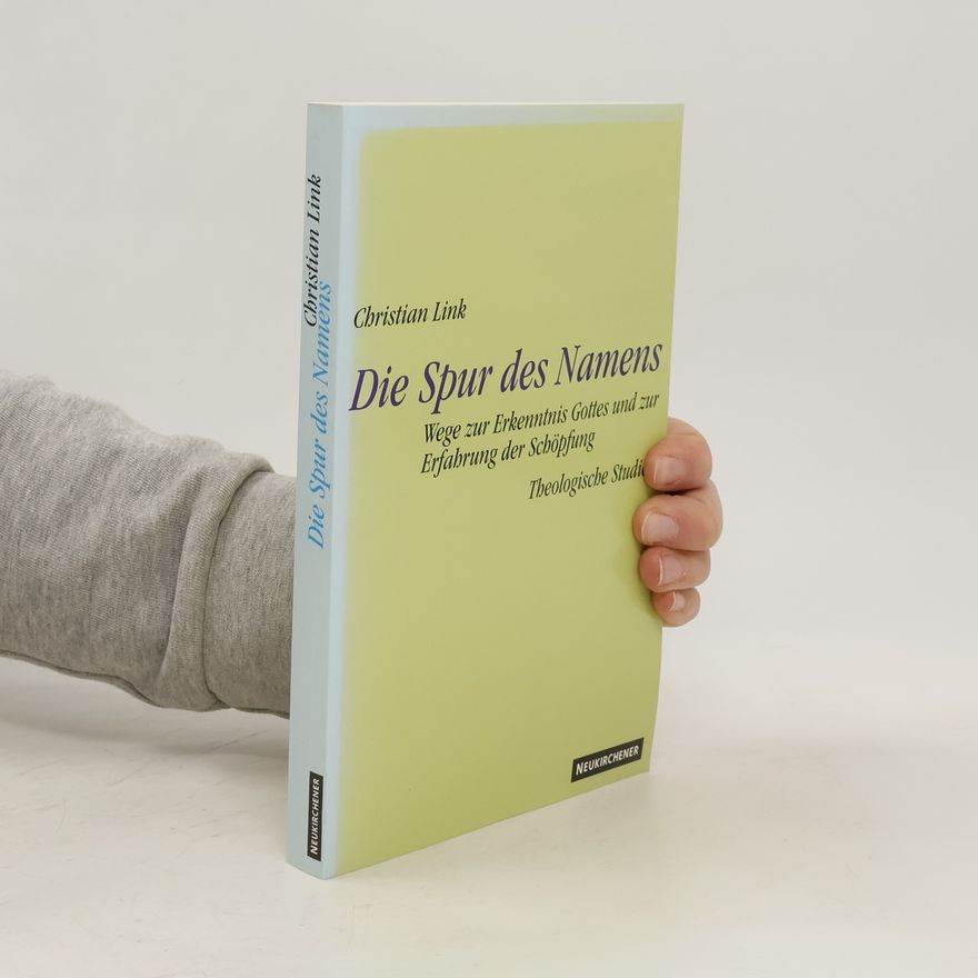 Christian Link Die Spur des Namens