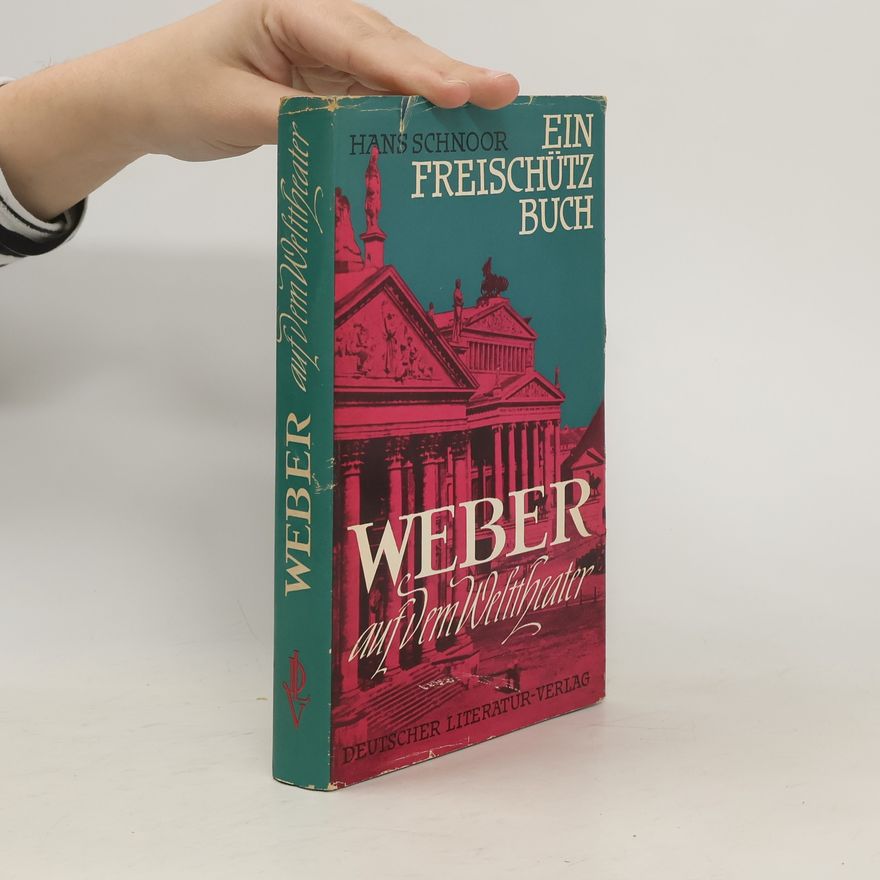 Hans Schnoor Weber auf dem Weltheater