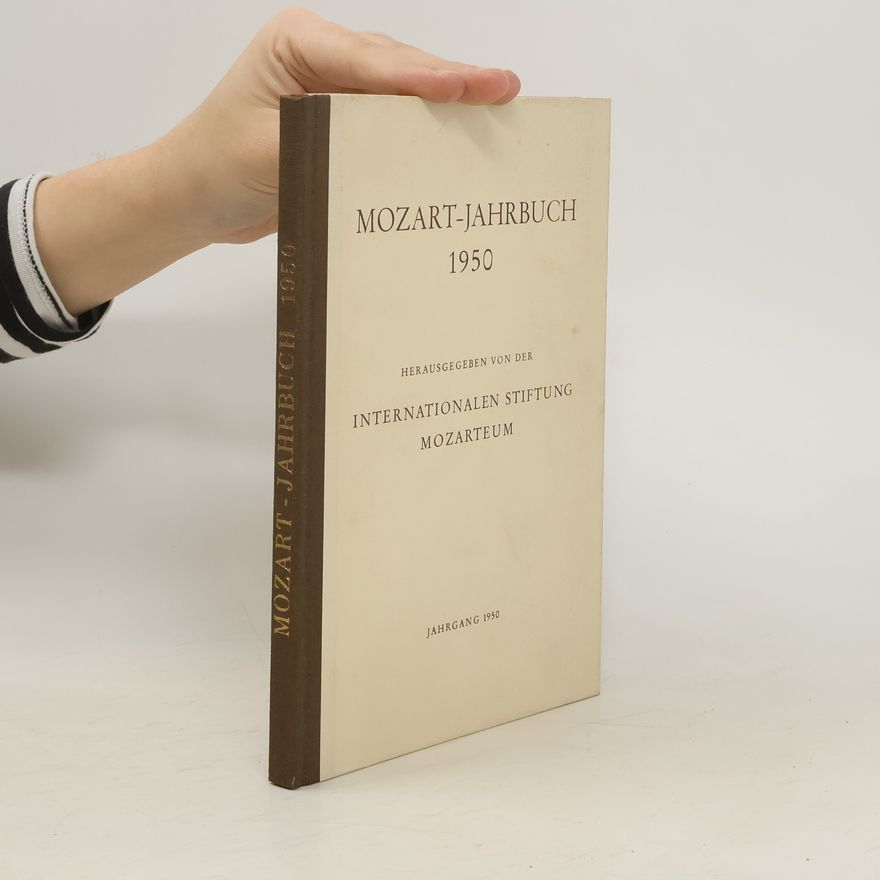 Collectif d'auteurs Mozart - Jahrbuch 1950