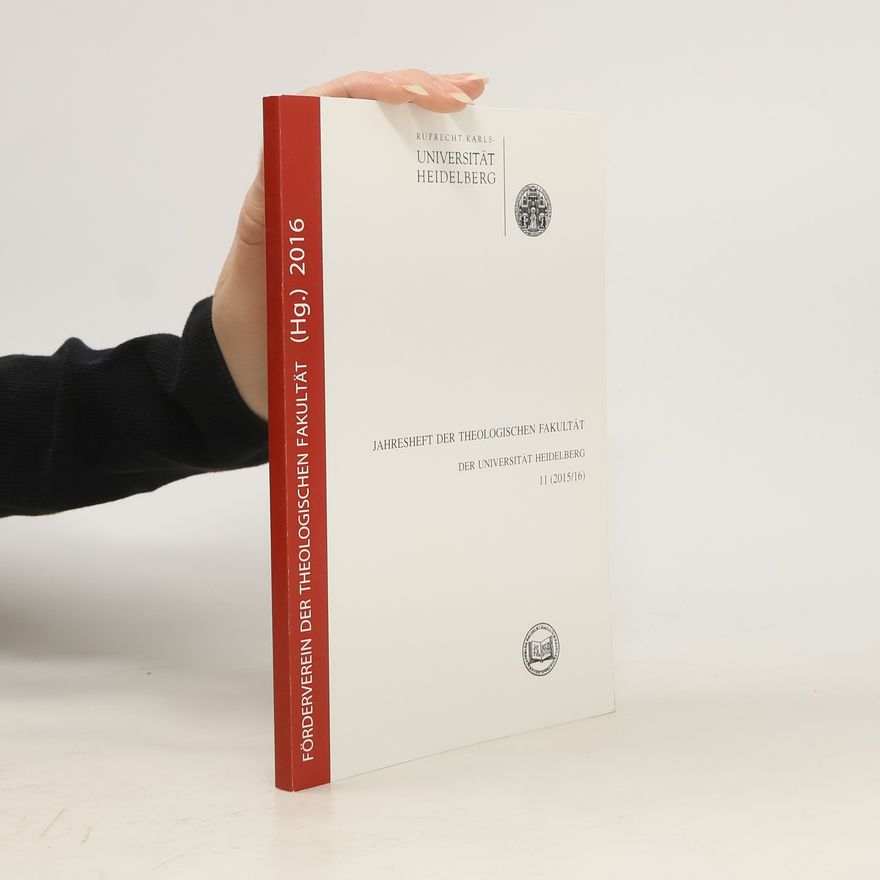 Autorenkollektiv Jahresheft der Theologischen Fakultät 11(16/2015)