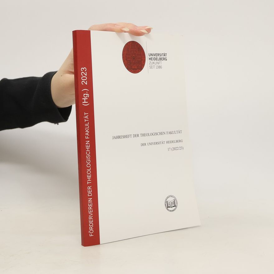 Collectif d'auteurs Jahresheft der Theologischen Fakultät der Universität Heidelberg 2022/2023