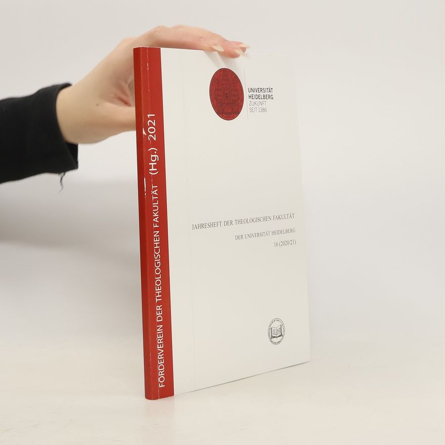 Collectif d'auteurs Jahresheft der Theologischen Fakultät 16(2020/21)