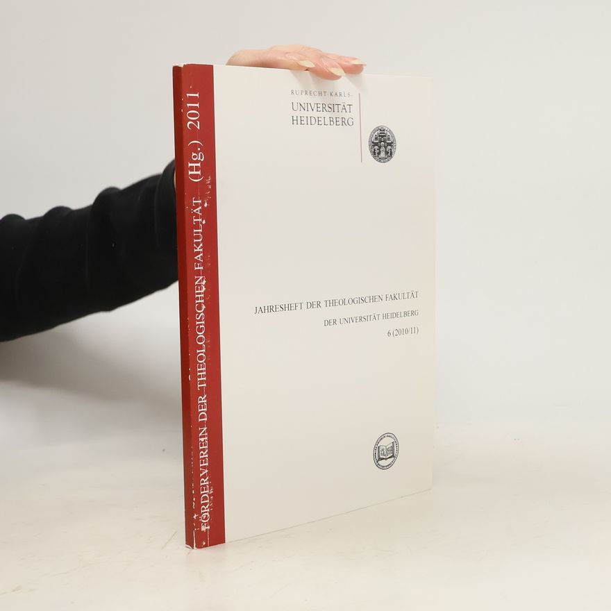 Collectif d'auteurs Jahresheft der Theologischen Fakultät 6(2010/11)