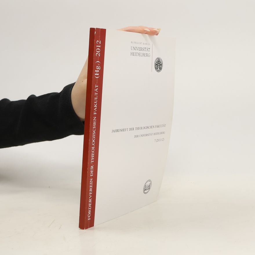 Collectif d'auteurs Jahresheft der Theologischen Fakultät der Universität Heidelberg 7 2011/2012
