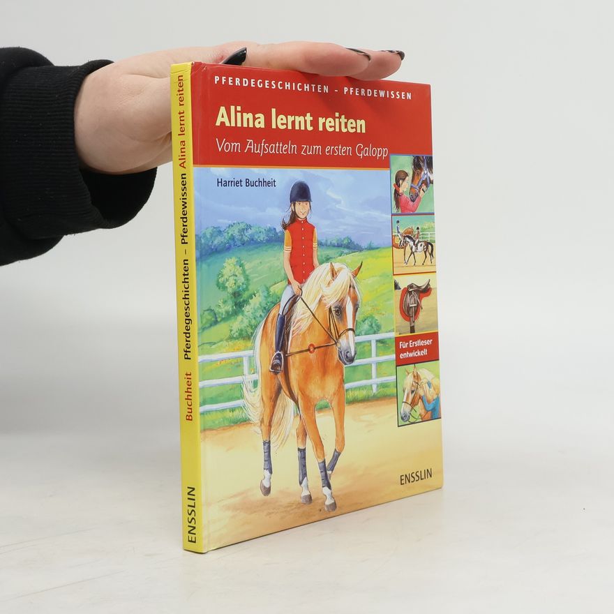 Harriet Buchheit Alina lernt reiten