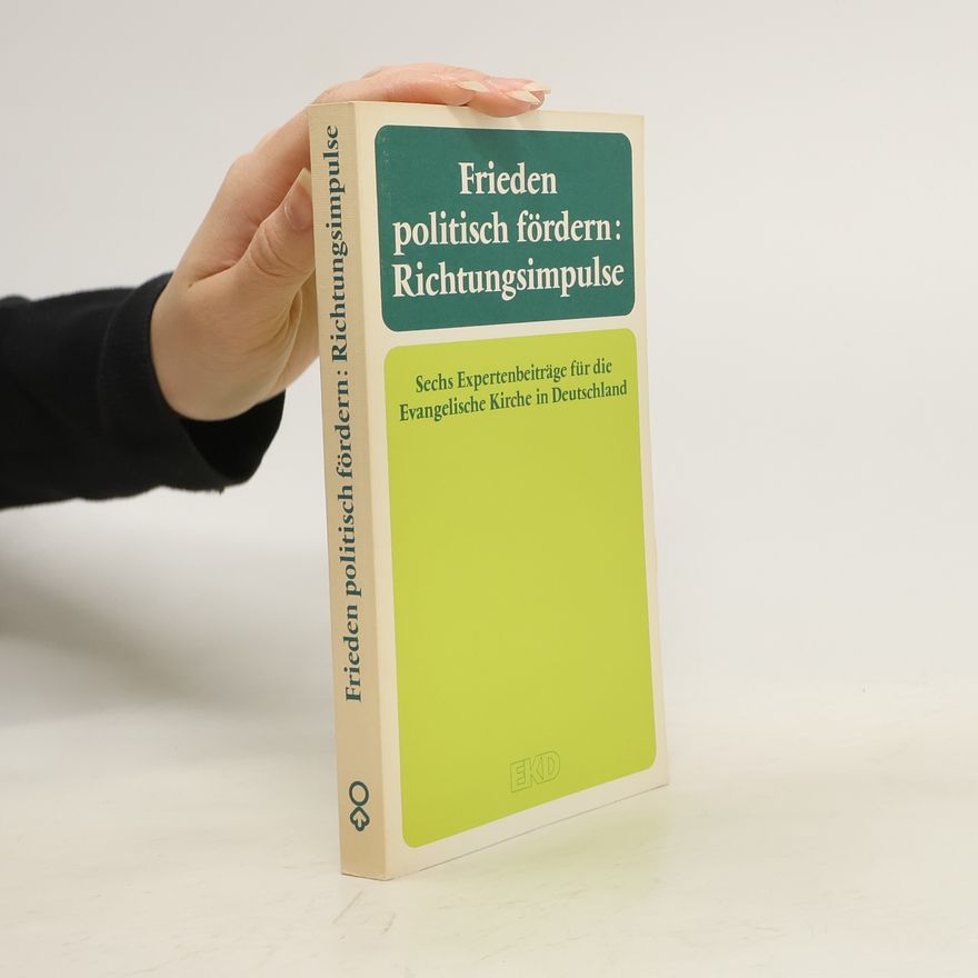 AA.VV. Frieden politisch fördern: Richtungsimpulse