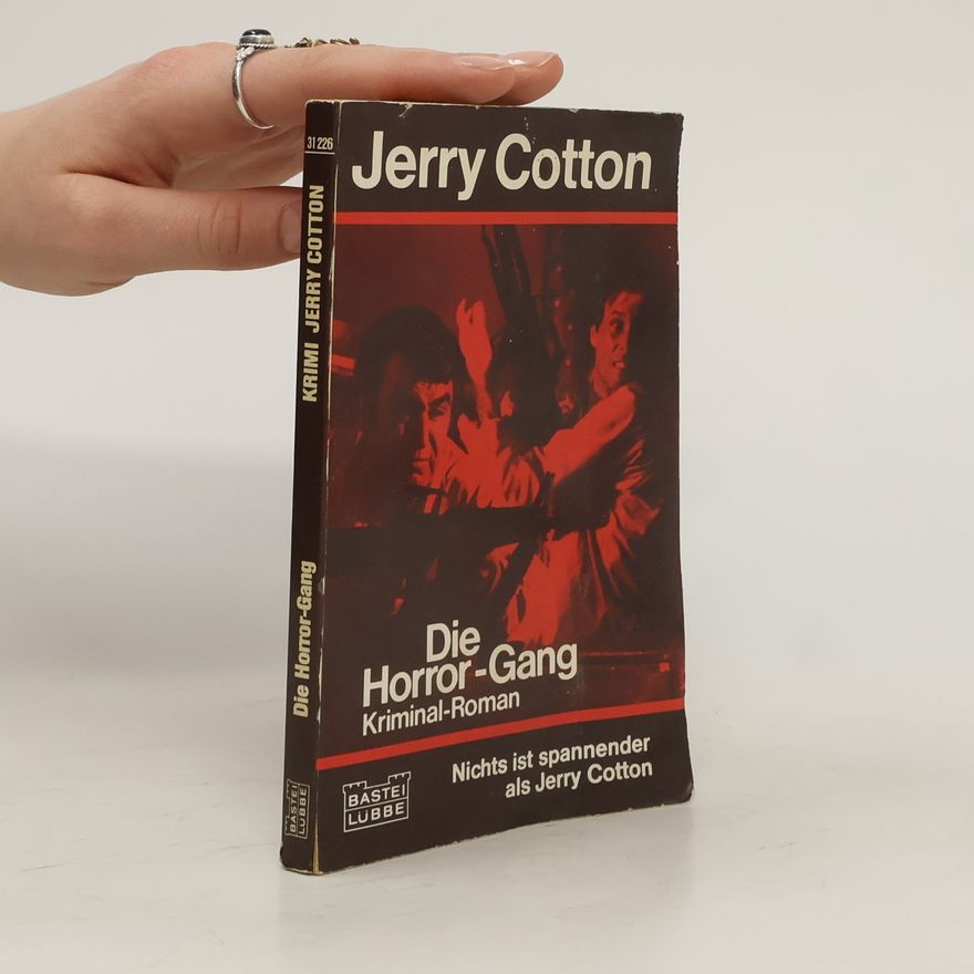 Jerry Cotton Die Horror-Gang
