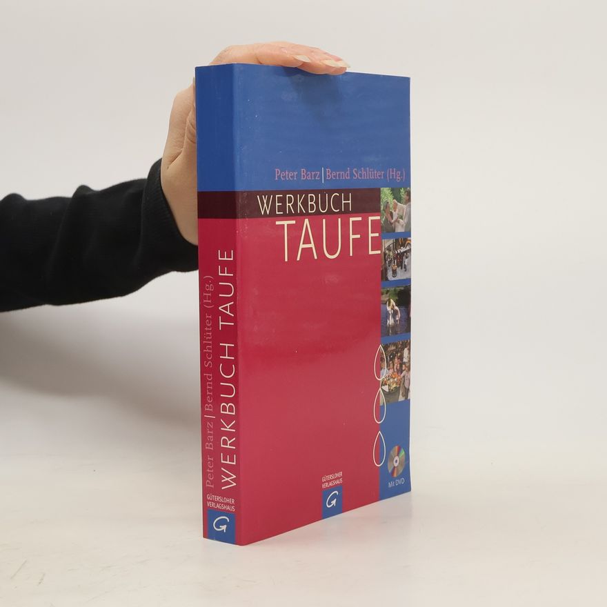 Hans-Peter Barz Werkbuch Taufe